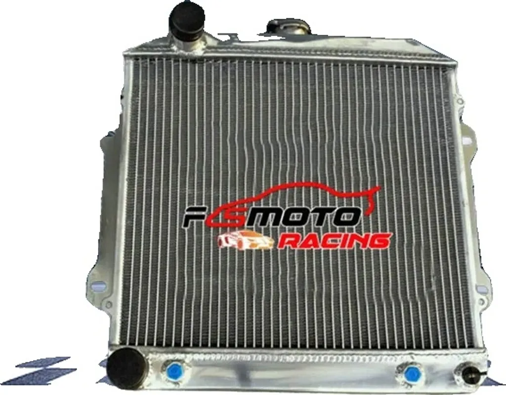 Radiateur Haute Capacité 5 Rangs en Alu Durable pour Toyota Celica GT
