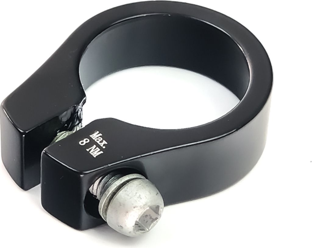 Alu Sattelklemme 31,8mm Klemmring Klemme Schelle mit Produktbild 