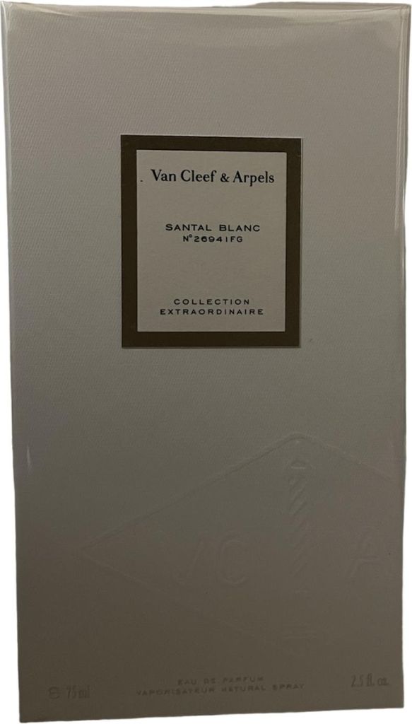 Unisex-Parfüm Santal Blanc Van Cleef EDP (75 ml) Produktbild 