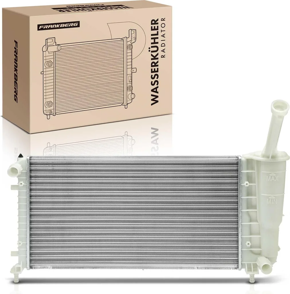 Stop surchauffe : Radiateur moteur neuf pour Fiat Idea Lancia Ypsilon