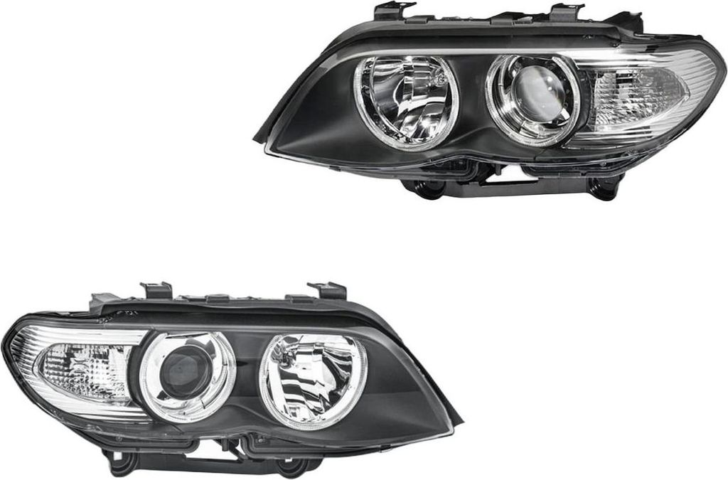 Hauptscheinwerfer-Set li re 12 V PY21W H7/H1 H10W DE Halogen FF HELLA für BMW X5