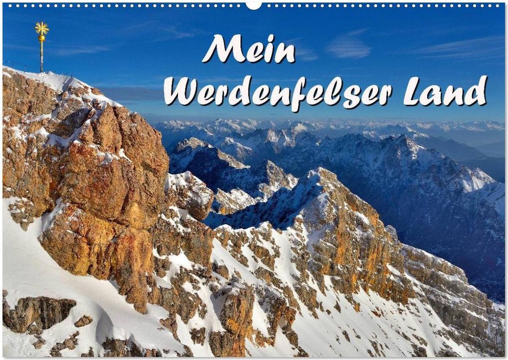 Mein Werdenfelser Land (Wandkalender 2026 DIN A2 quer), CALVENDO Monatskalender
