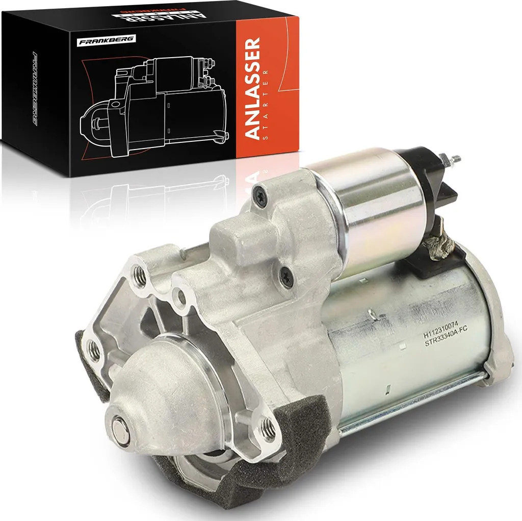 Démarreur 12V pour Nissan Qashqai et Opel Vivaro - Finissez-en avec les pannes