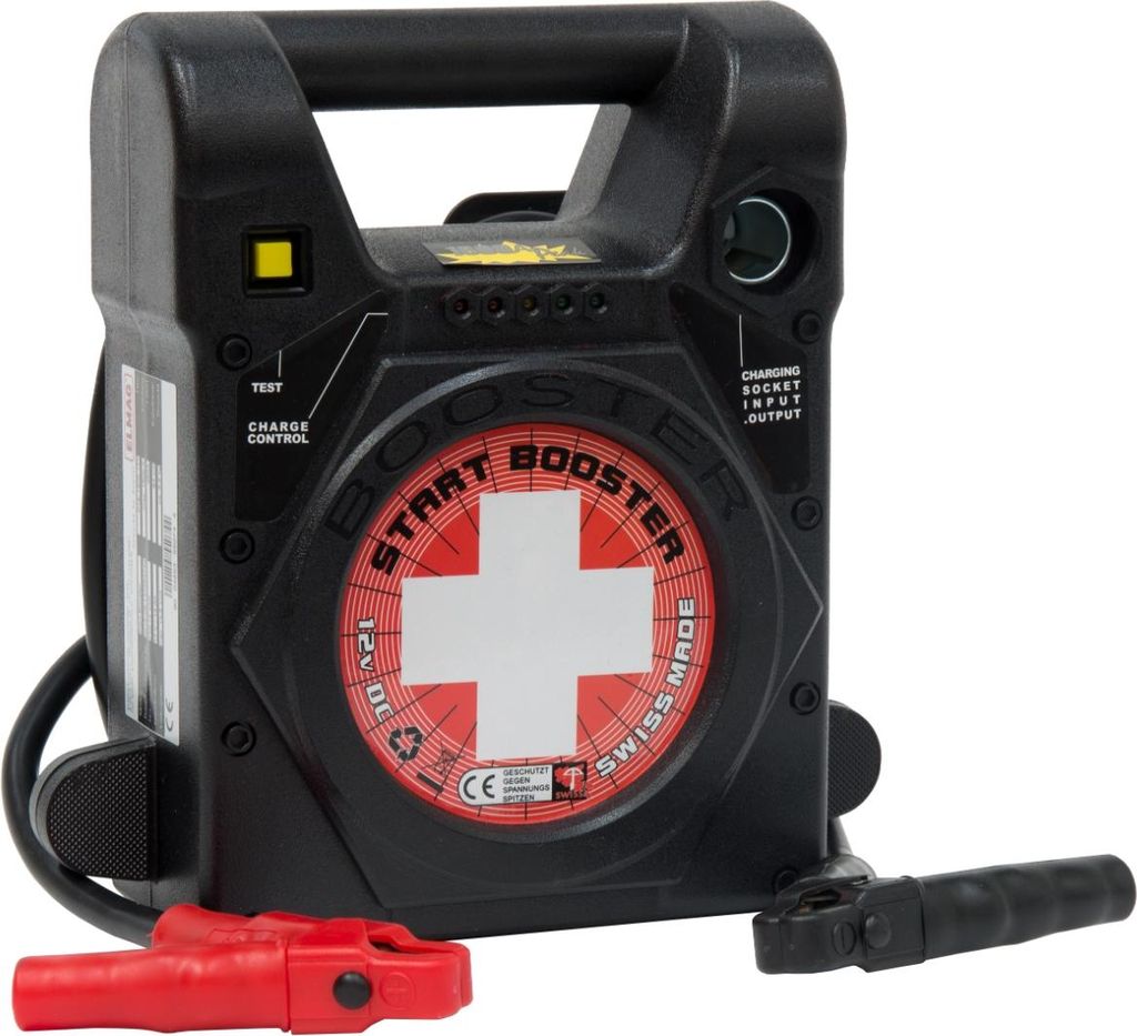 ELMAG Energiestation / Startgerät 12V START BOOSTER 1600 Ampere