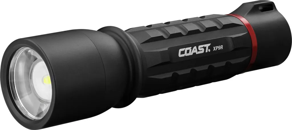 Lampe de Poche LED Rechargeable Coast XP9R avec Faisceau Focus Réglable