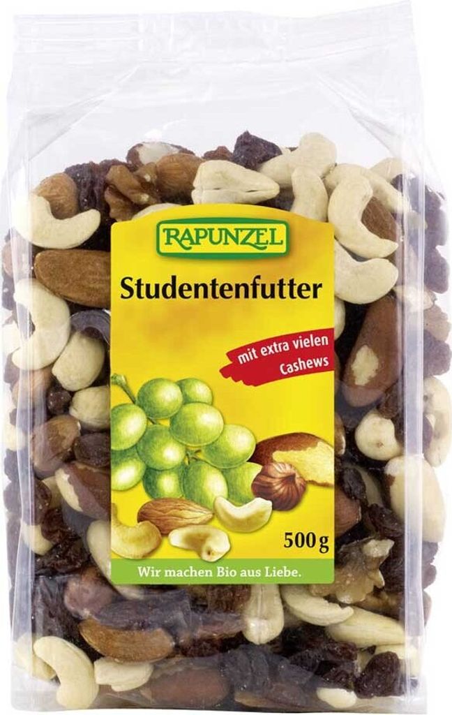 Rapunzel Studentenfutter  500g Produktbild 