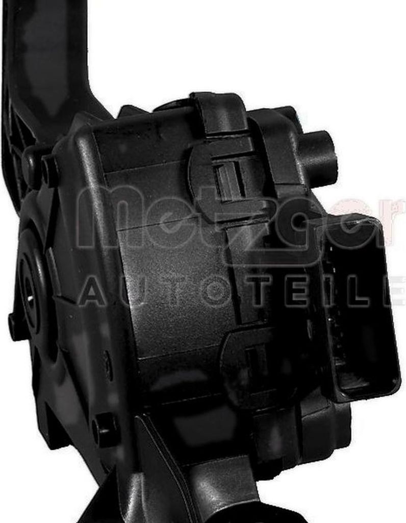 Sensor Fahrpedalstellung Automatikgetriebe 6-polig METZGER für u.a. OPEL VECTRA