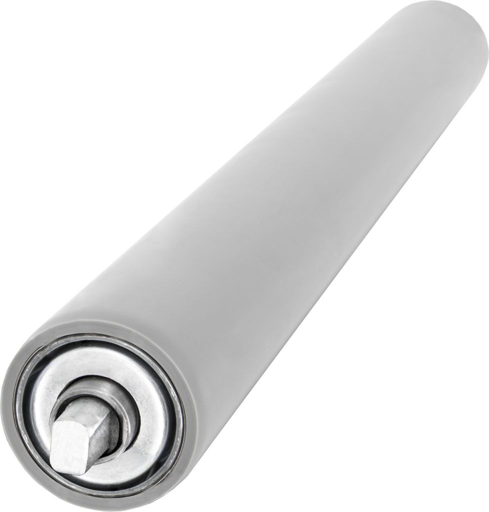 SCHMIDT systemprofile Tragrolle 400mm Ø 42mm Stahl Rolle für Rollenbahn