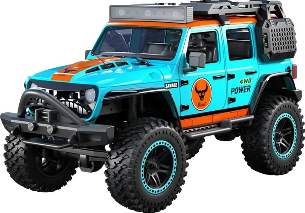 Voiture RC robuste SG206PRO : fini les pannes sur terrain difficile