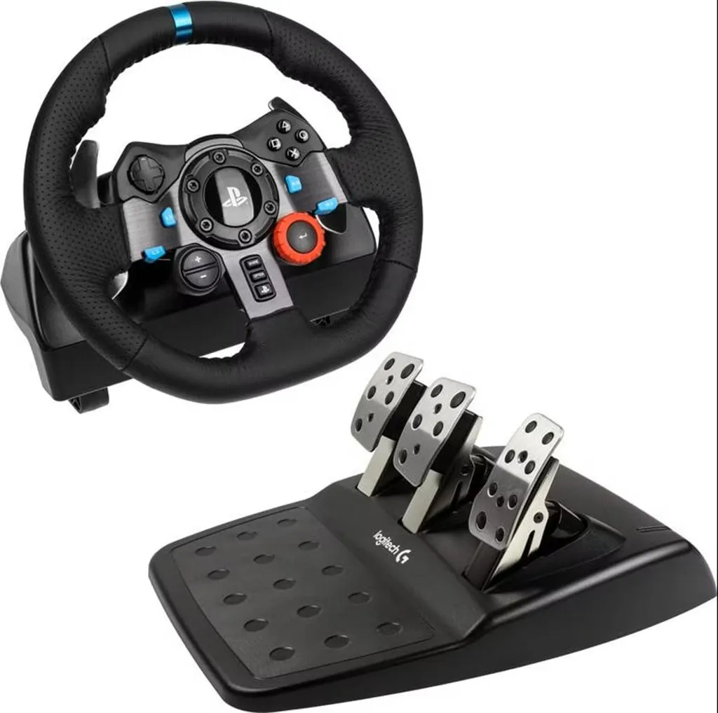 Pack Simulation Auto Logitech G29 et Casque A10 pour PS5, PS4 et PC VR - 7