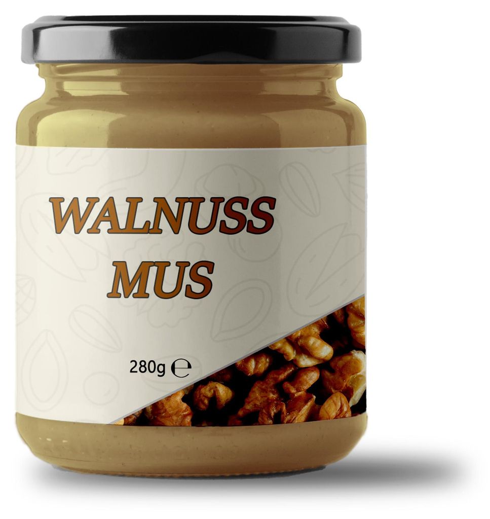 Mynatura Walnussmus - ab 280g - 1 Glas (280g) Produktbild 