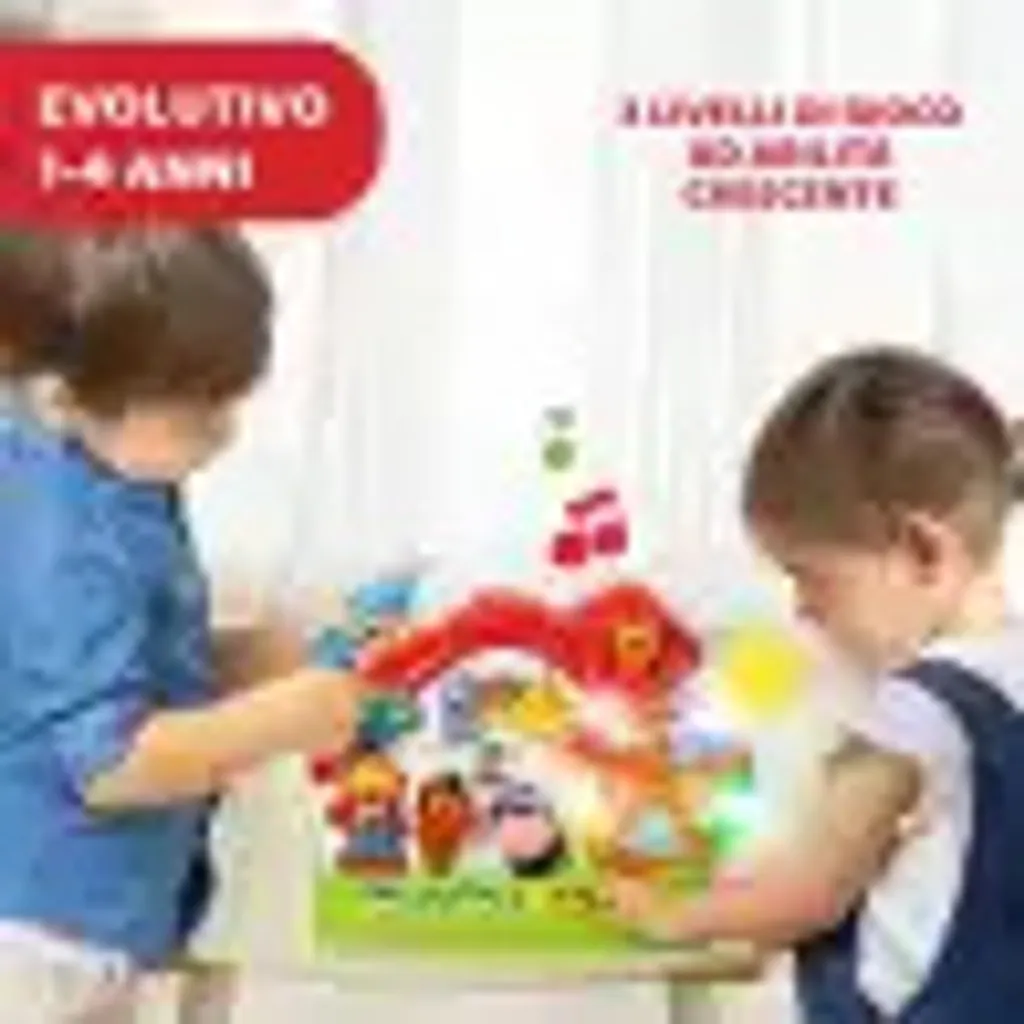 Jouet d'éveil Sensoriel Chicco Interactif pour le Développement Bébé - 13