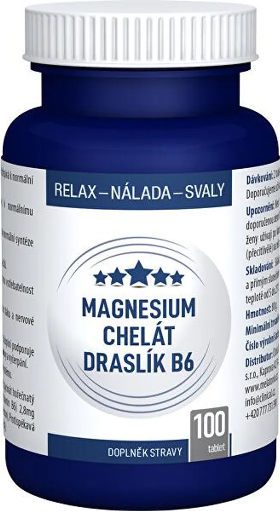 Complément Magnésium Potassium et B6 - 100 Comprimés Cure Équilibre