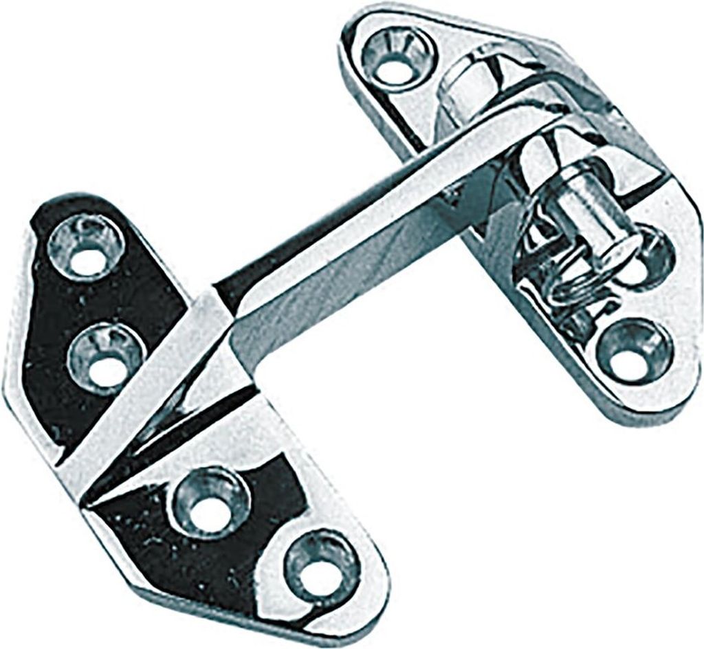 Sea-dog Line Scharnier Für Luken Mit Großer Reichweite Silber 3 1/2 x 1 1/4 x 2 7/8 ́ ́ Silber 3 1/2 x 1 1/4 x 2 7/8 ́ ́