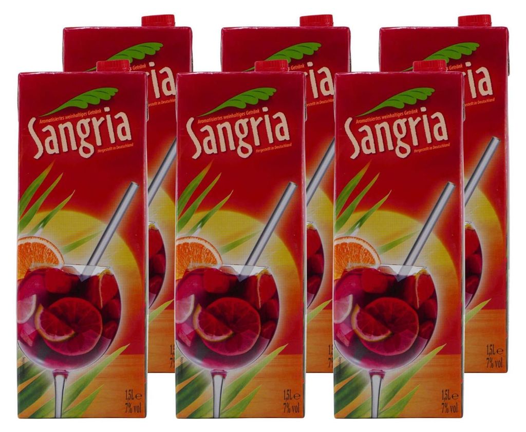 Hauser Sangria (8 x 1,5L) Produktbild 