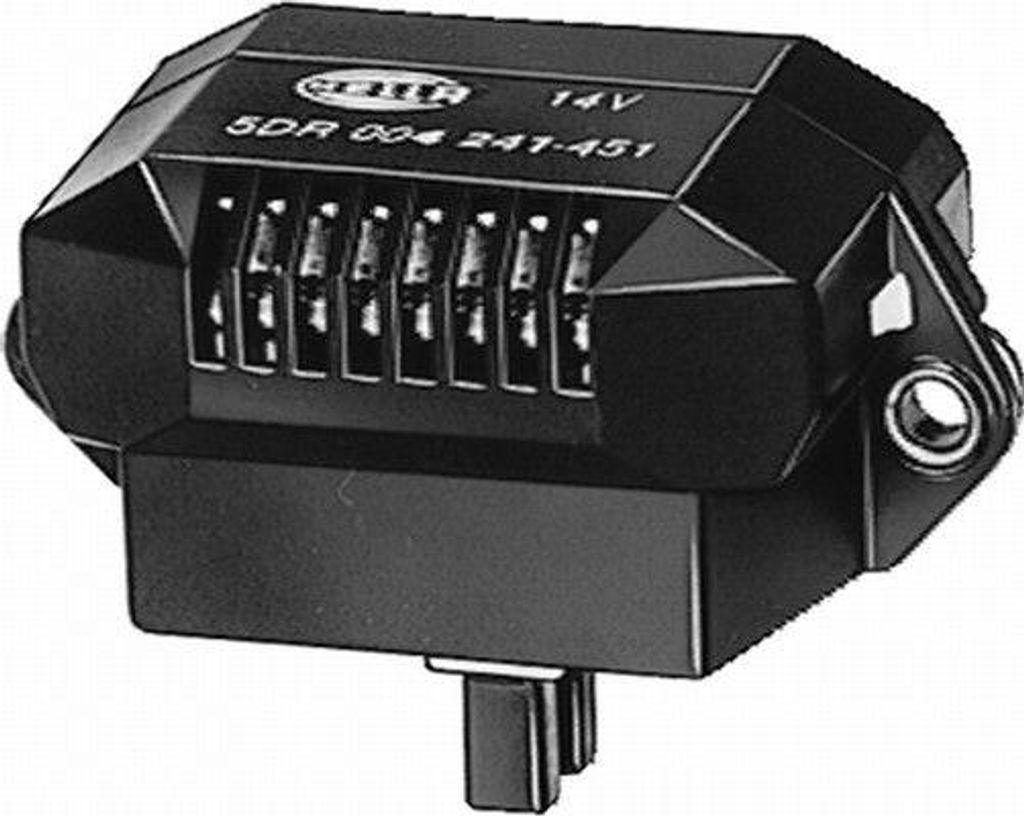 HELLA 5DR 004 241-451 Verbinder OE 026903015E kompatibel mit Toledo