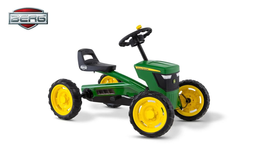 Kart / Kart à pédales Buzzy John Deer BERG toys Image du produit 