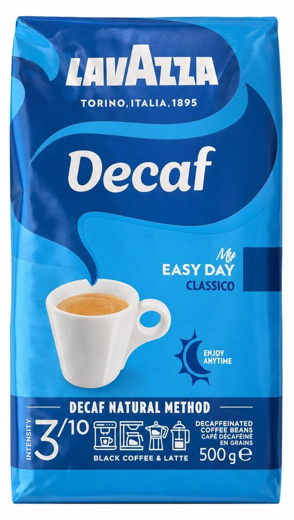 Kawa ziarnista Deko Decaffeinated 500g - Lavazza Zdjęcie produktu 