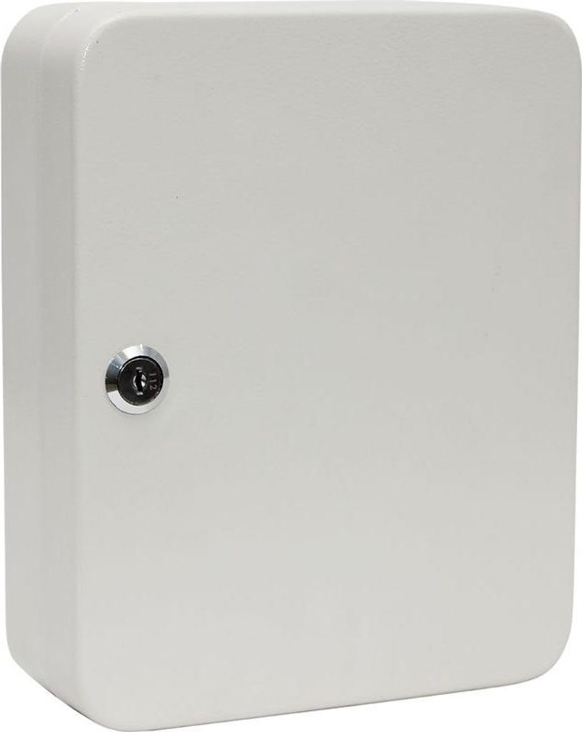 Schrank KeyBox 314, für Schlüssel, 30x24x7.5 cm, abschließbar, 93 Haken
