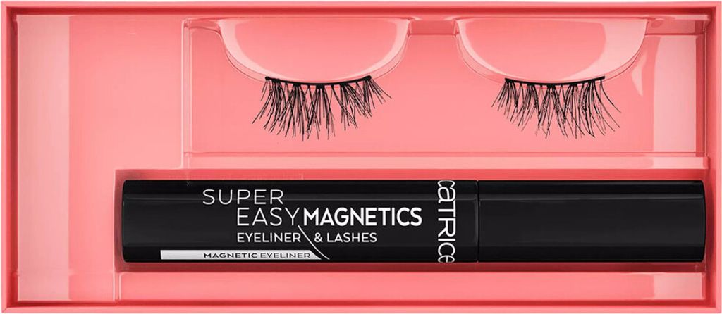 Catrice - Super Easy Magnetics Eyeliner und künstliche Wimpern - 10 Magical Volume