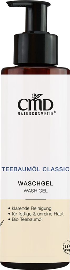 CMD Naturkosmetik Teebaumöl Waschgel