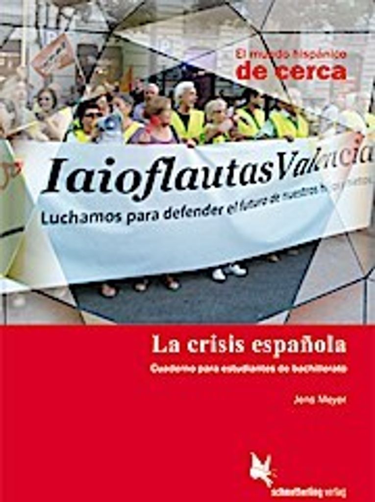 La crisis española (Schülerheft) Produktbild 