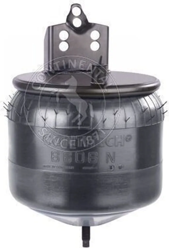 Soufflet suspension Contitech 6606 N P01 anti fuite d'air camion
