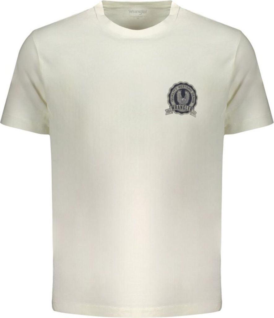 Grafik T-Shirt mit Rundhals und Logo von WRANGLER : Größe - 2XL Größe: 2XL