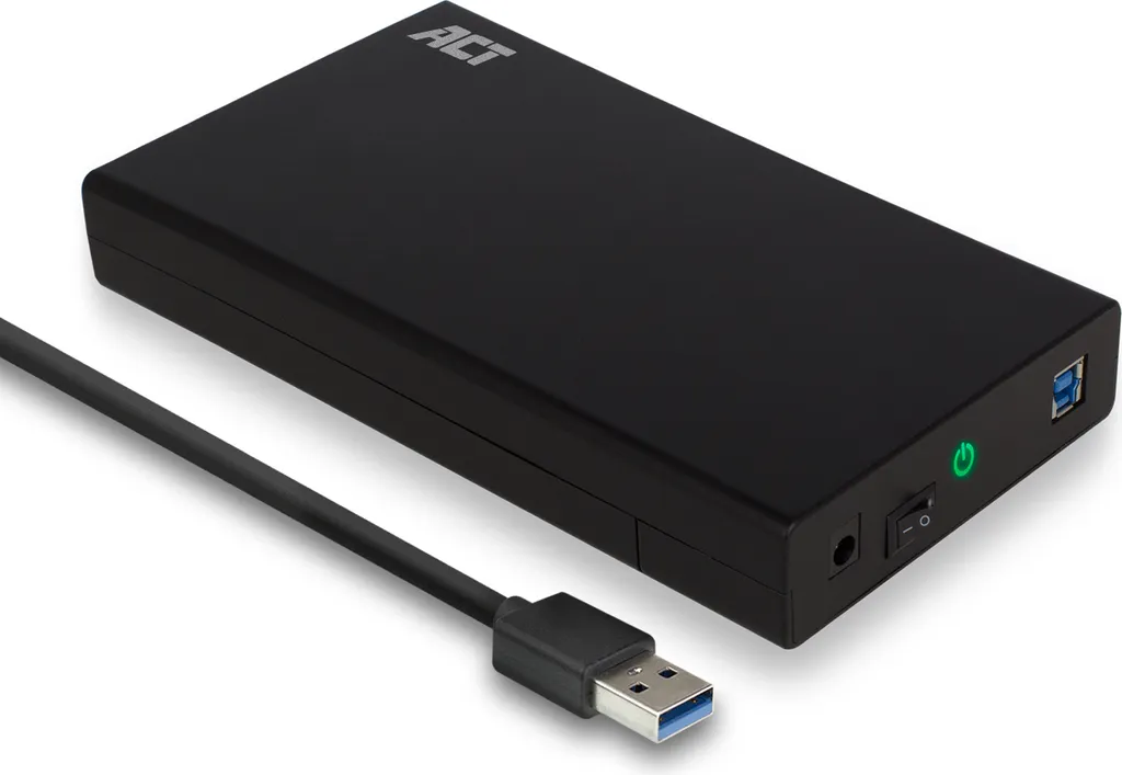 Box Esterno HDD 3.5 Pollici ACT AC1405: Upgrade Low Cost USB 3.1