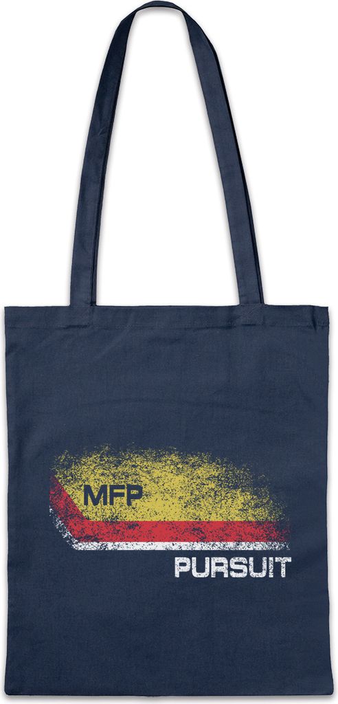 Urban Backwoods Pursuit Main Force Patrol Logo, Stofftasche, Farbe: Navy