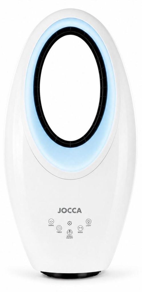 JOCCA 2357, Ventilateur domestique sans hélice, Blanc, De Image du produit 