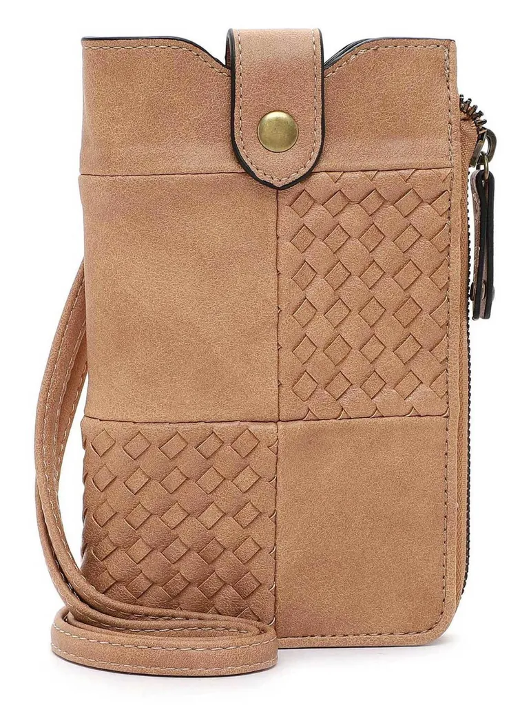 SURI FREY borsa per cellulare Bly Smartphonebag Sand marrone chiaro