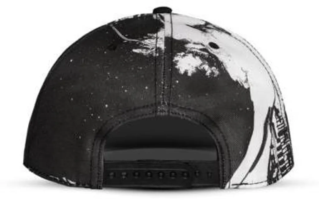Casquette Batman Baseball Noir avec Logo Chauve-souris Inversé DC - 7
