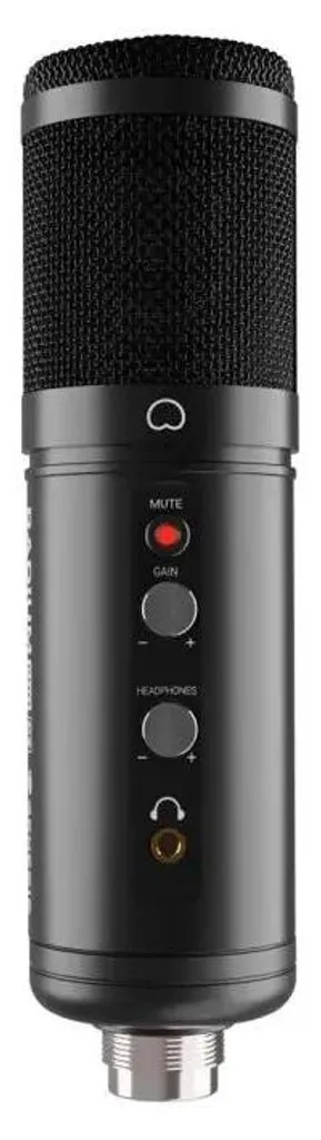 Genesis Radium 600 G2 microphone de streaming USB noir
