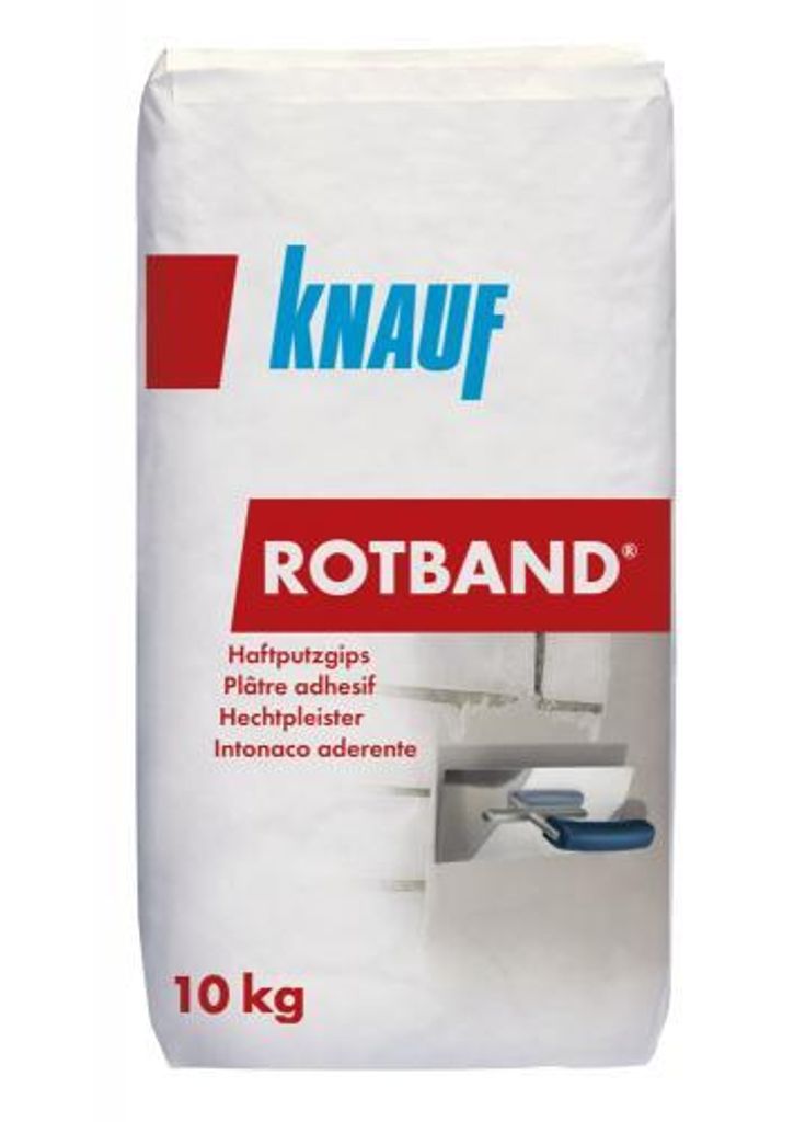 Knauf Rotband 10 kg intonaco adesivo Immagine del prodotto 