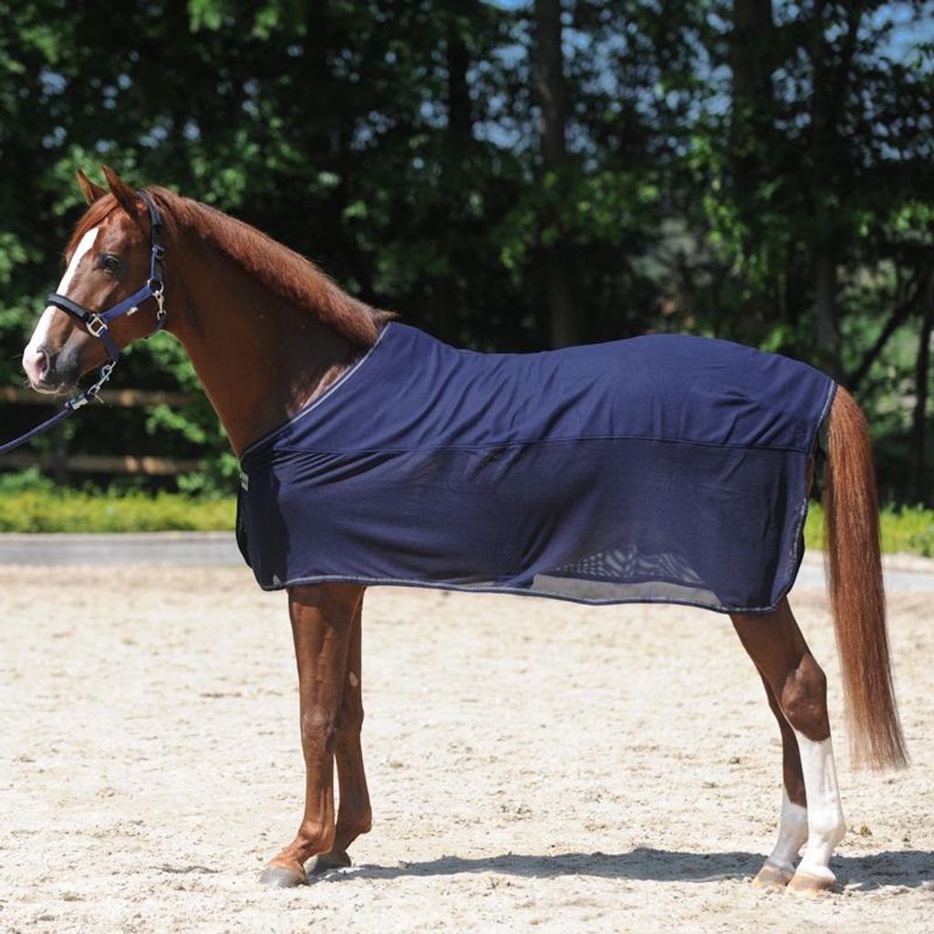 Kavalkade Fly'n Fleece Fliegendecke mit Fleecerücken