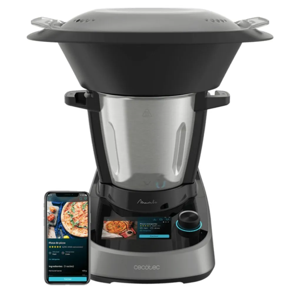 Robot de cuisine Cecotec Mambo Touch : gagnez du temps et réussissez vos plats