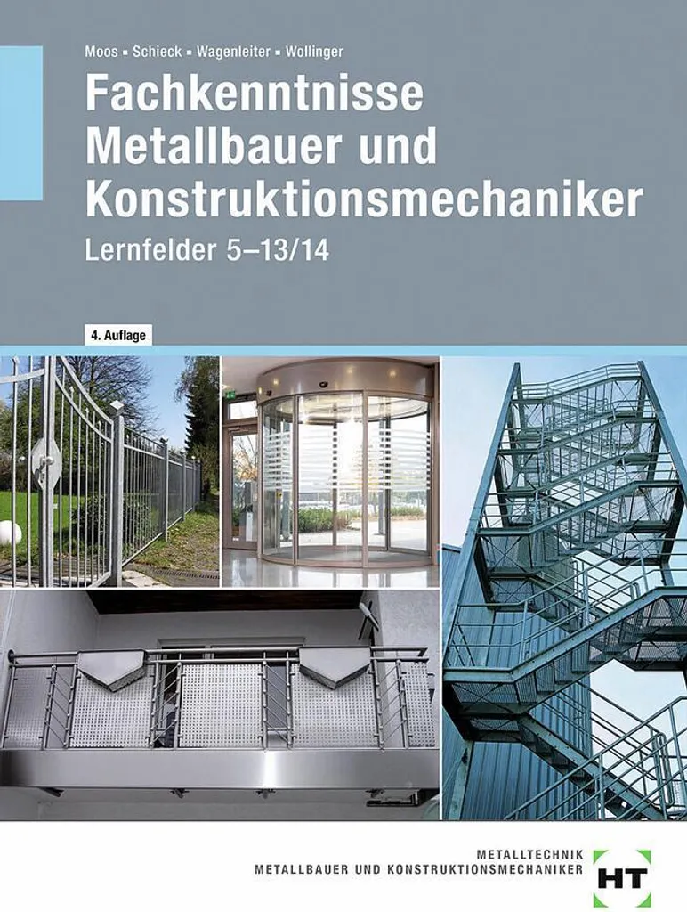 Manuel de Formation Fachkenntnisse Metallbauer Métallurgie et Mécanique
