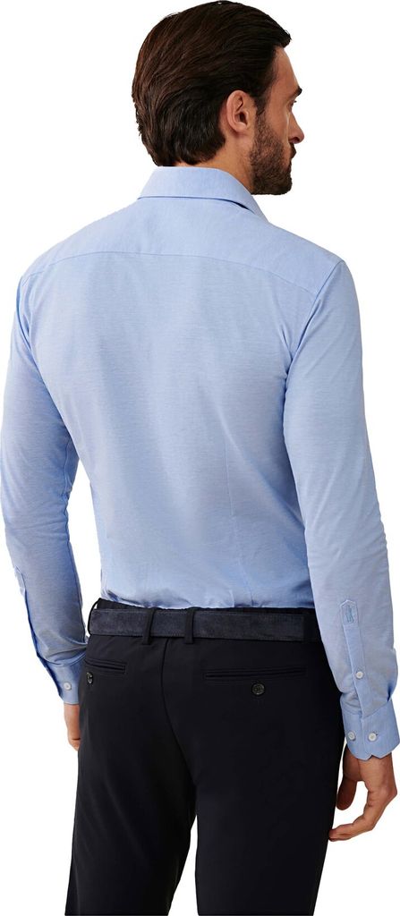 Cavallaro Hemd Slim Fit hellblau Baumwolle