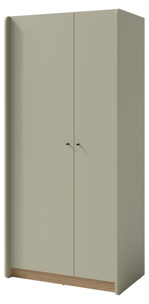 Masseno Drehtürenschrank VETTA 90/195/52cm 2-türig Grün