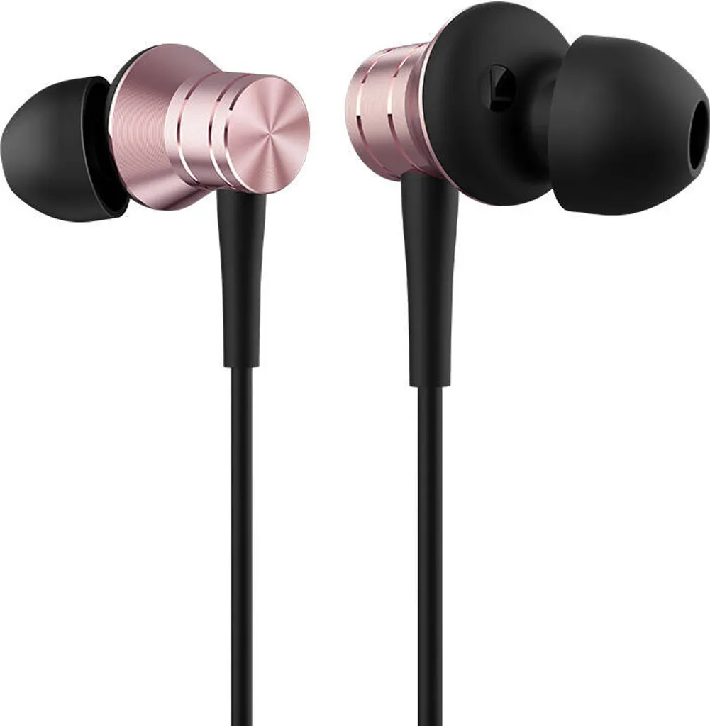 Cuffie 1More P10 Piston Fit Rosa: Driver in Titanio e Connessione Type-C