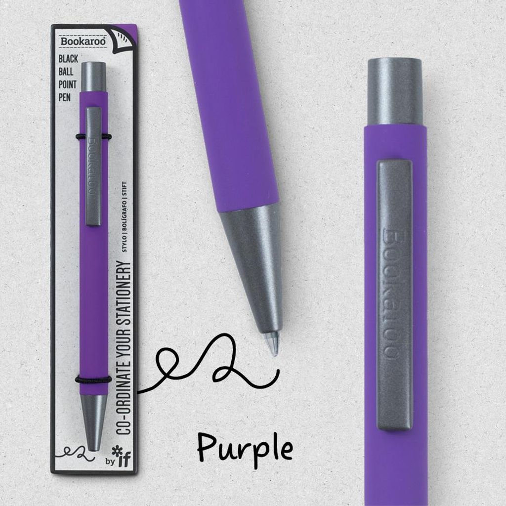 Bookaroo Violett Stift