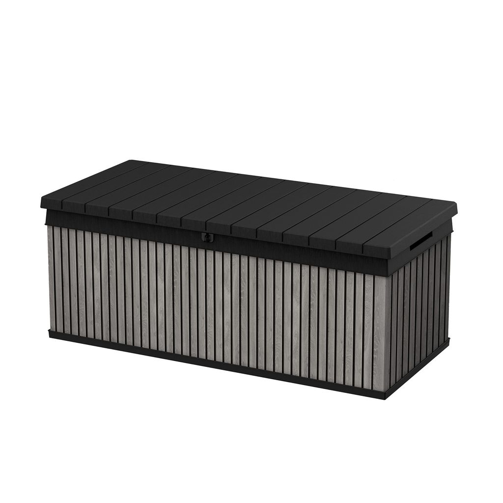 Keter Gartenbox "Darwin" 380L Signature Anthrazit - Produktbild 
