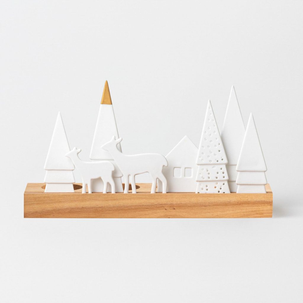 Räder Lichtobjekt Wald 25x7x13,5cm Immagine del prodotto 