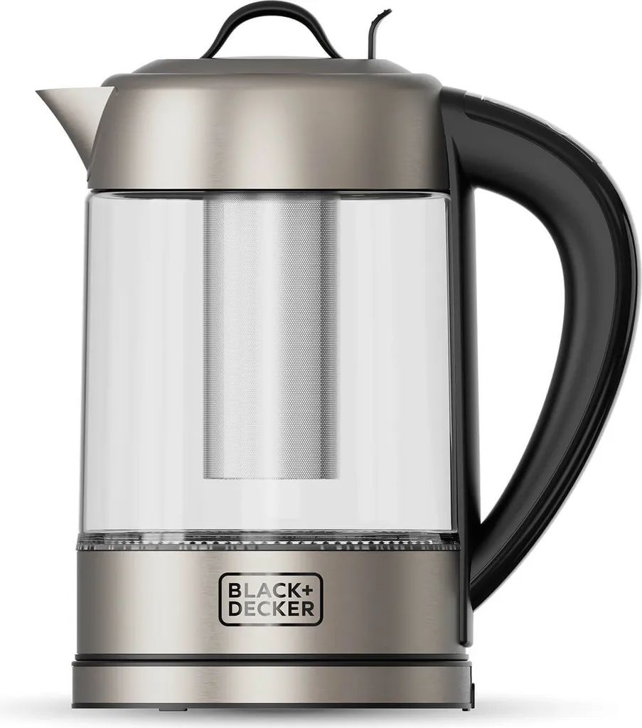 Bollitore Elettrico Black+Decker BXKE2205E 1.7L Digital - Nero/Inox