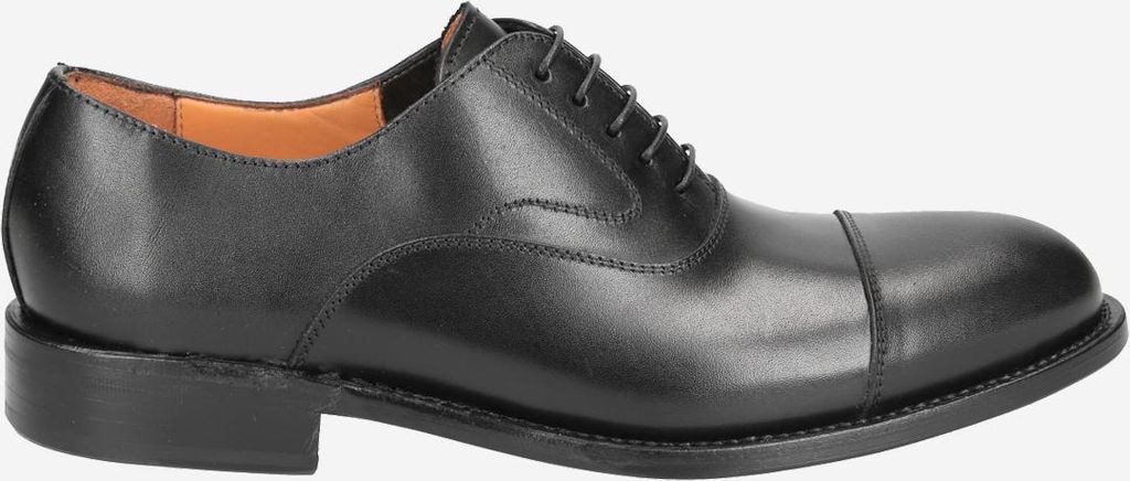 Lüke Schuhe 2156 NEGRO, Schnürschuhe in Schwarz für Herren, Größe 45