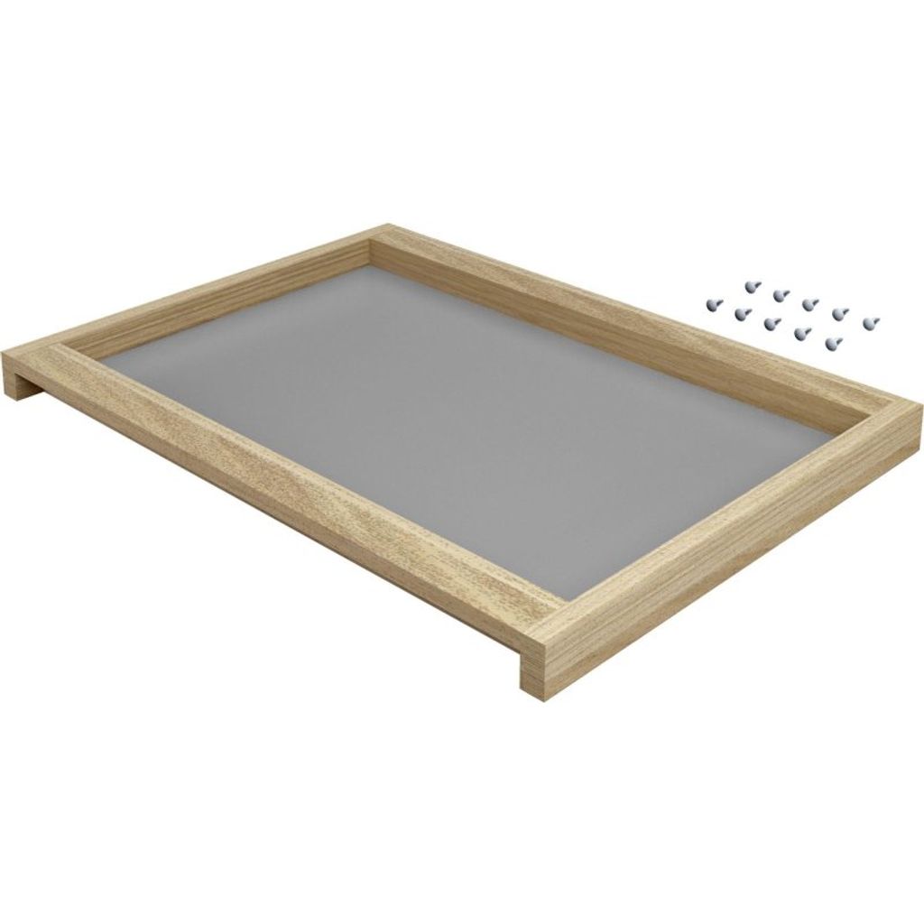 GAGGENAU Flaschenregal, Tablett, Eiche, für 45,7 cm breite Geräte RA492160