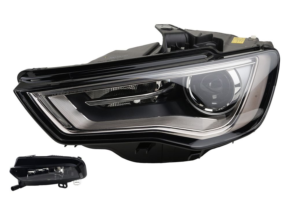 Johns, Scheinwerfer Front passend für Audi A3 8V 04/12- Xenon D3S L + Nebelscheinwerfer 8V0941043C 8V0941043M 8V0941699C