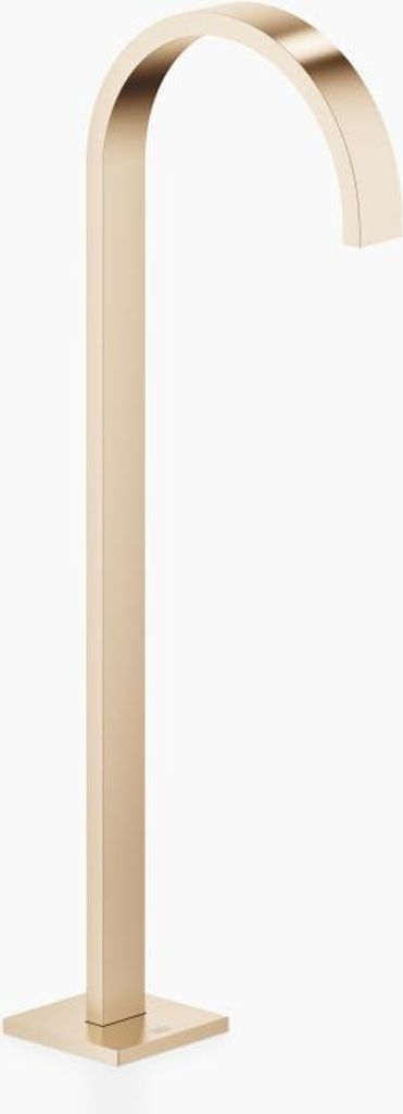 Dornbracht MEM Wannenauslauf ohne Umstellung für freistehende Montage, Ausladung 280mm, 13672780-46