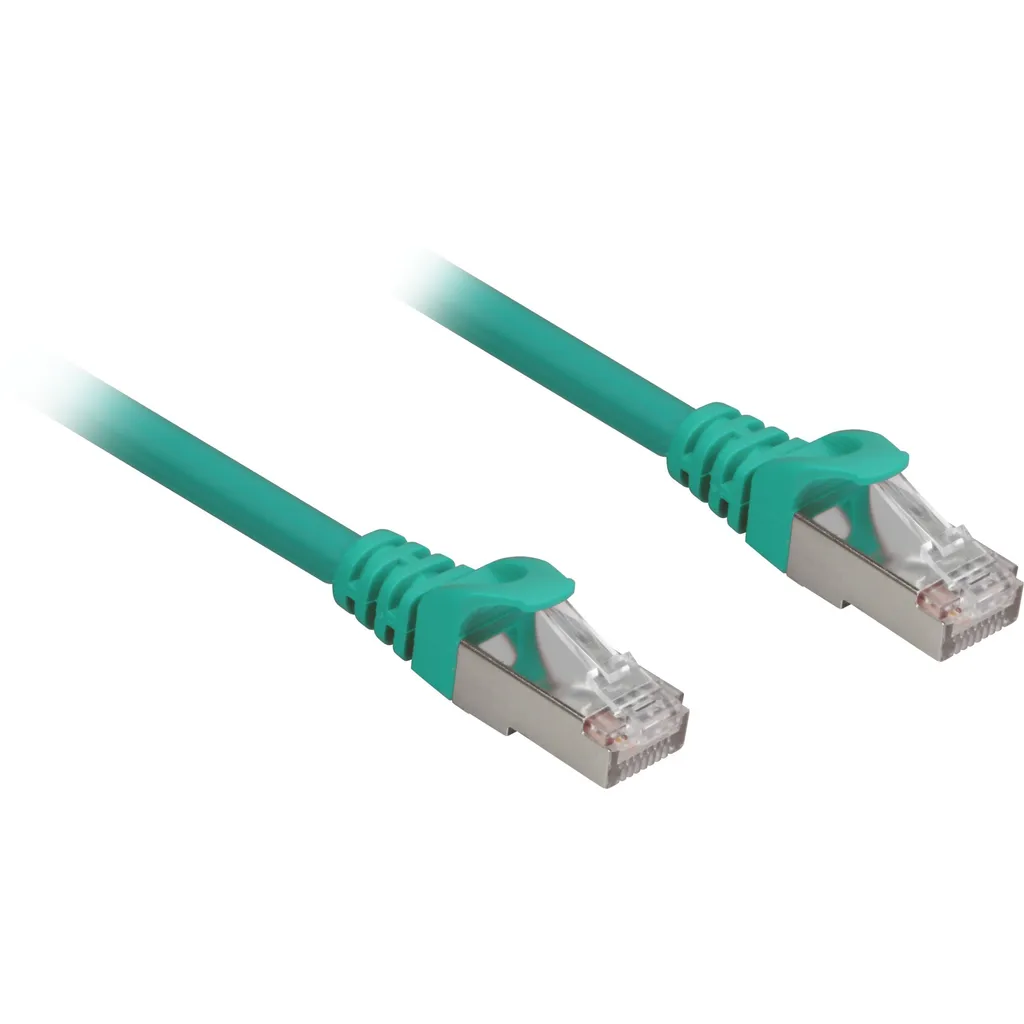 Cavo Ethernet Sharkoon 10 Metri Verde Cat.6a SFTP | Connessione Stabile
